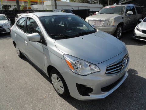 2019 Mitsubishi Mirage G4