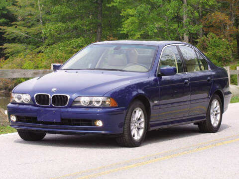 2003 BMW 5 Series for sale at Roanoke Rapids Auto Group in Roanoke Rapids NC