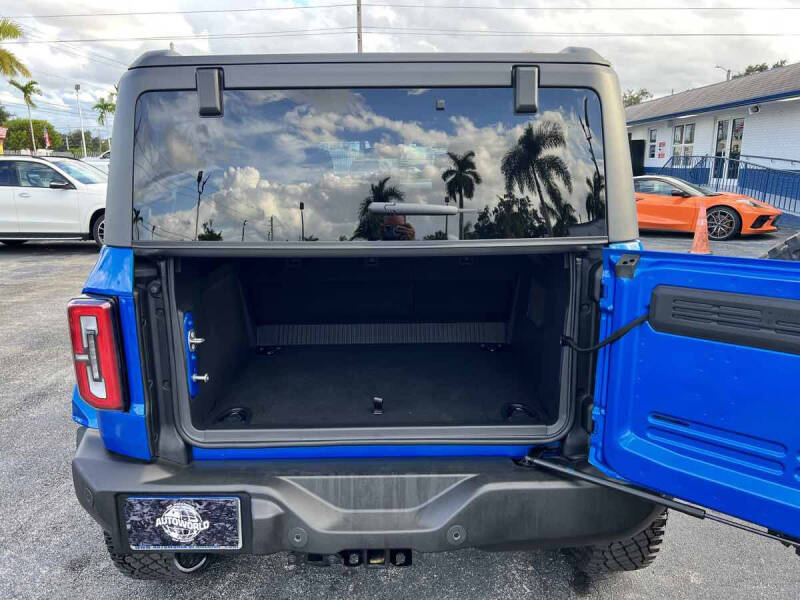 2023 Ford Bronco Wildtrak Advanced