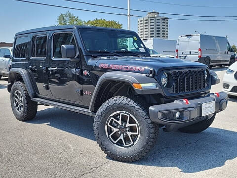 2024 Jeep Wrangler for sale at Berman Chrysler Dodge Jeep Ram in Oak Lawn IL