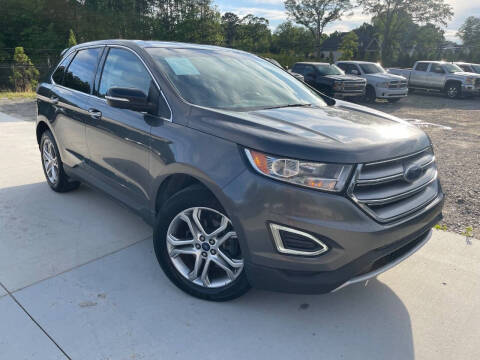 2017 Ford Edge Titanium