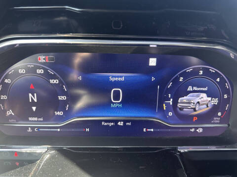 2025 Chevrolet Silverado 1500