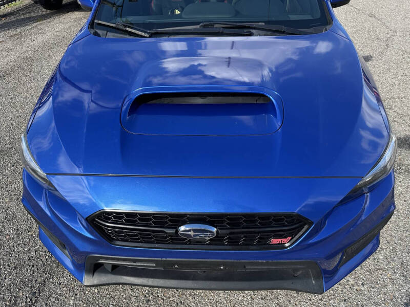 2019 Subaru WRX STI