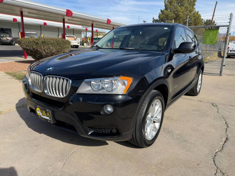 2014 BMW X3 xDrive28i
