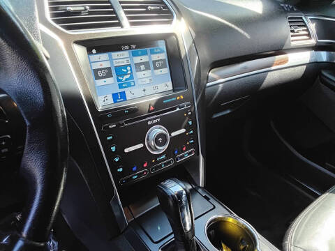 2017 Ford Explorer Limited