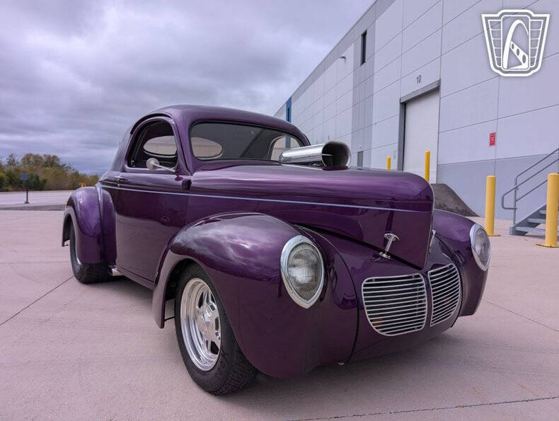 1940 Willys Coupe