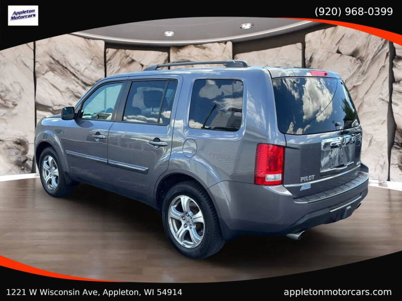 2014 Honda Pilot EX-L