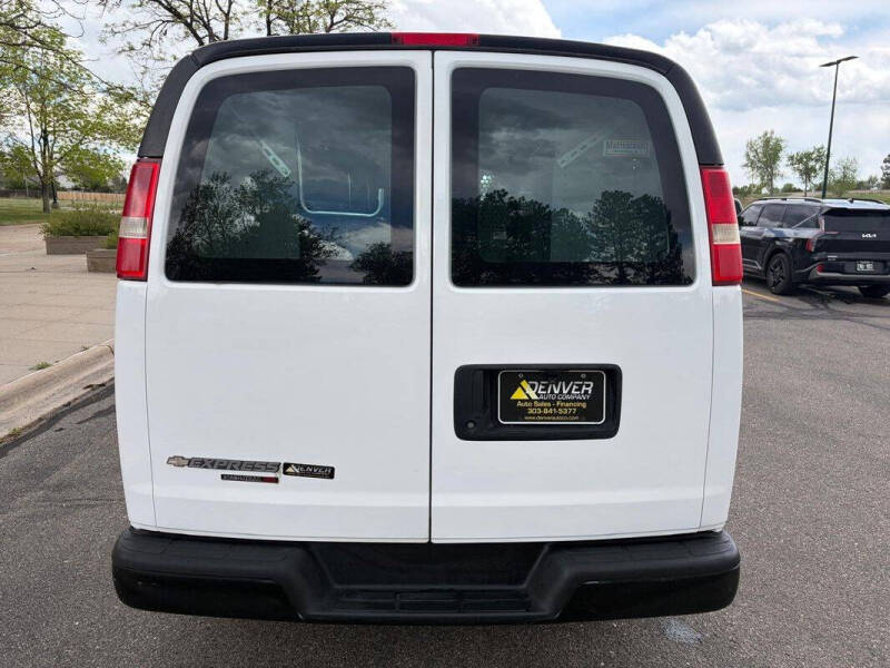 2012 Chevrolet Express 1500
