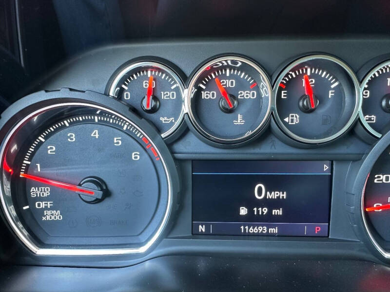 2019 Chevrolet Silverado 1500 RST