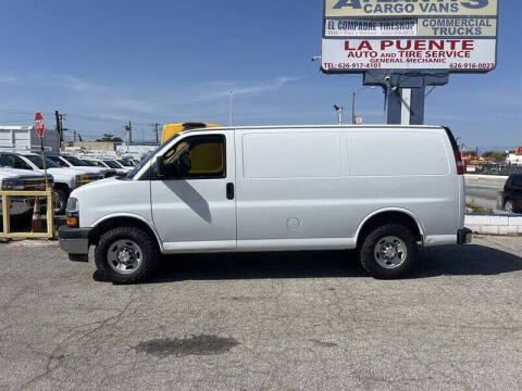 2021 Chevrolet Express 2500