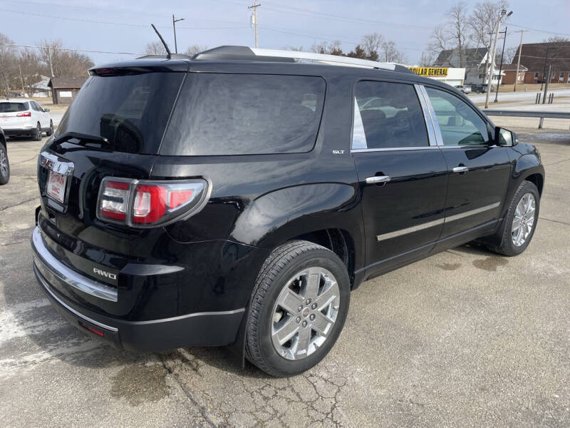 Used 2017 GMC Acadia Limited Base with VIN 1GKKVSKD8HJ275549 for sale in Maquoketa, IA