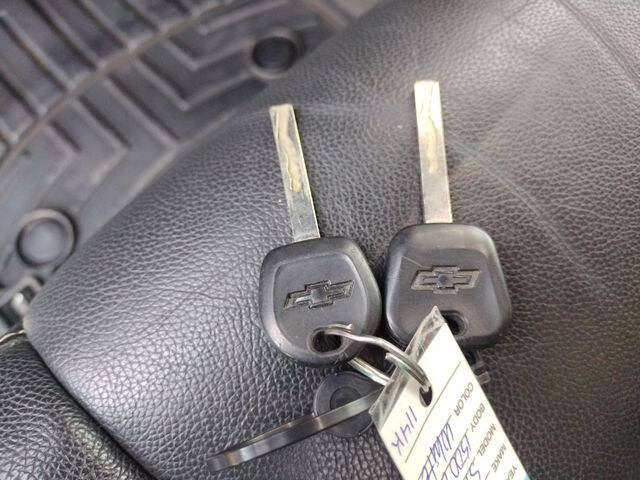 2018 Chevrolet Silverado 1500