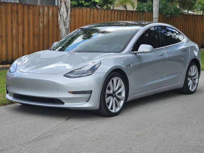 2018 Tesla Model 3 for sale at Xtreme Motors in Hollywood FL