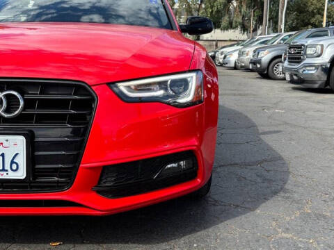 2015 Audi A5 2.0T quattro Premium Plus