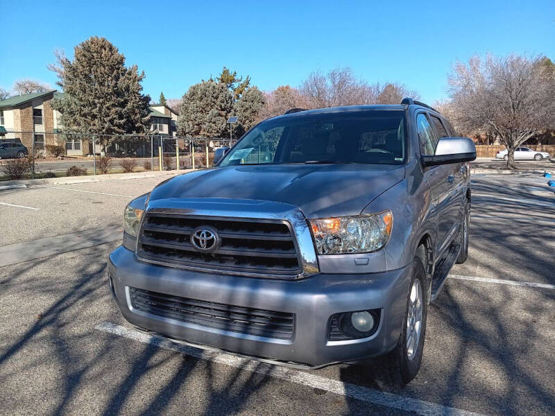 2008 Toyota Sequoia SR5