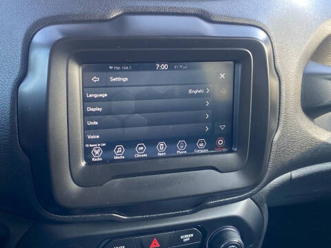 2021 Jeep Renegade Latitude