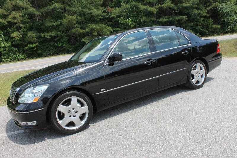 2004 Lexus LS 430