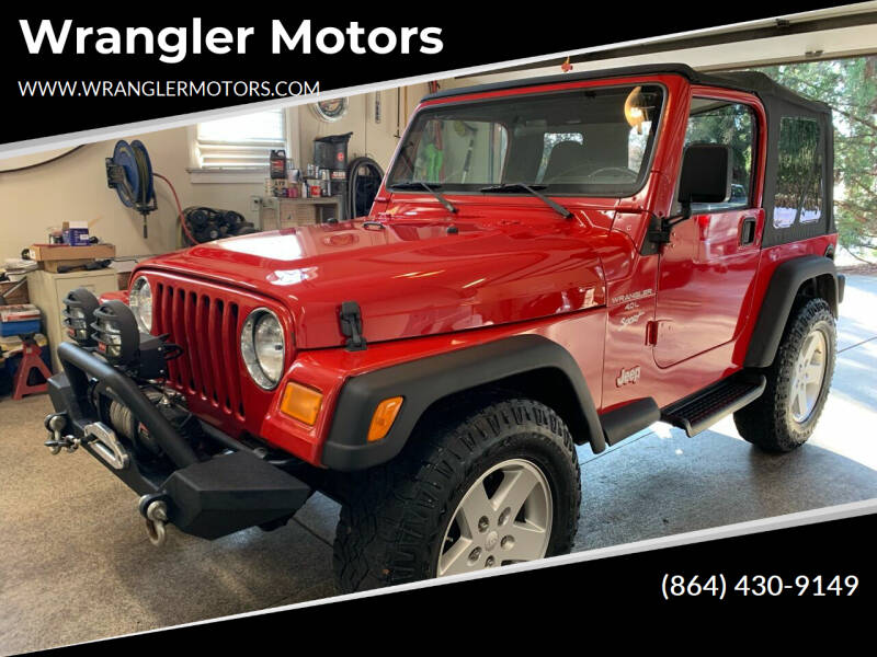 1999 Jeep Wrangler For Sale In Colorado Springs, CO ®
