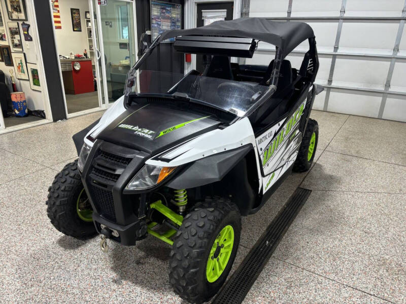 2017 Arctic Cat Wildcat