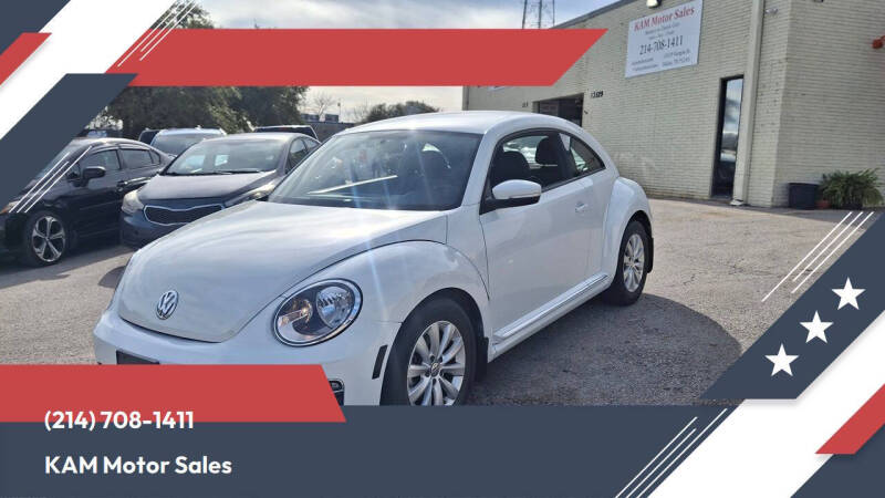 2019 Volkswagen Beetle 2.0T S
