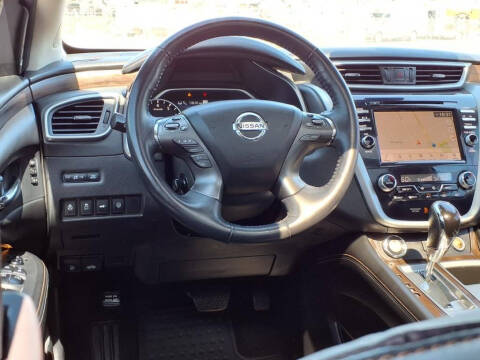 2021 Nissan Murano Platinum