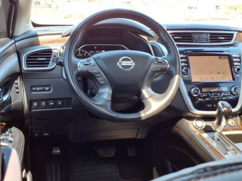 2021 Nissan Murano Platinum