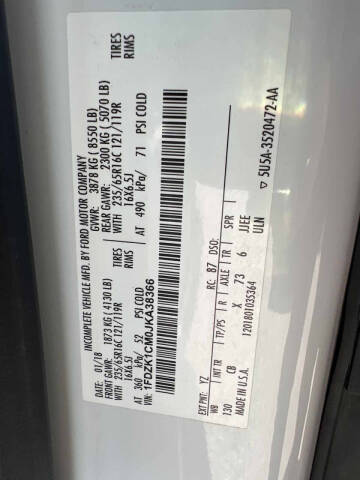 2018 Ford Transit 150 XLT