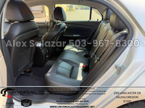 2012 Chevrolet Malibu LTZ