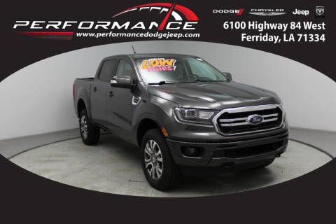 2019 Ford Ranger for sale at Auto Group South - Performance Dodge Chrysler Jeep in Ferriday LA