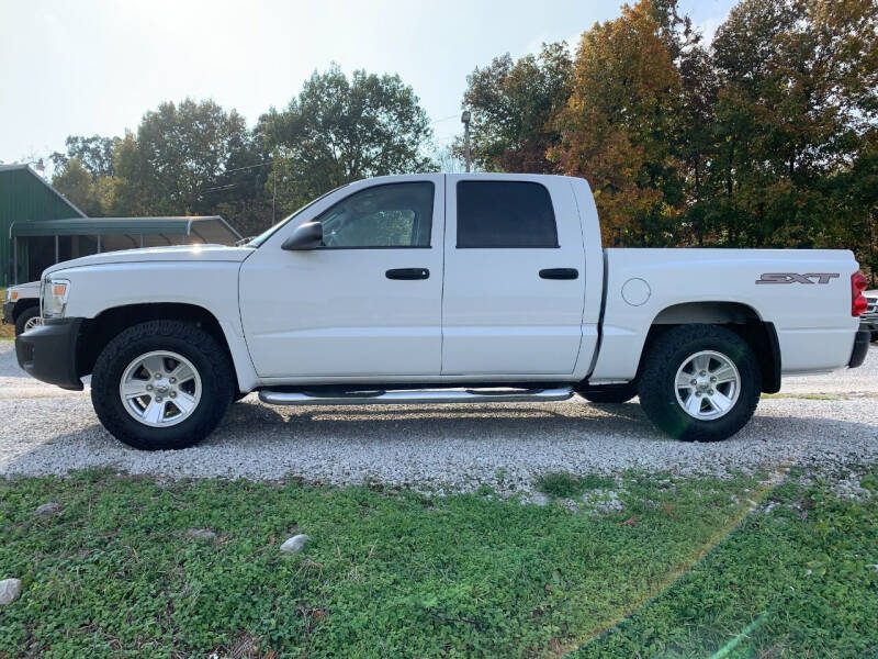 2008 Dodge Dakota for sale at Steve's Auto Sales in Harrison AR