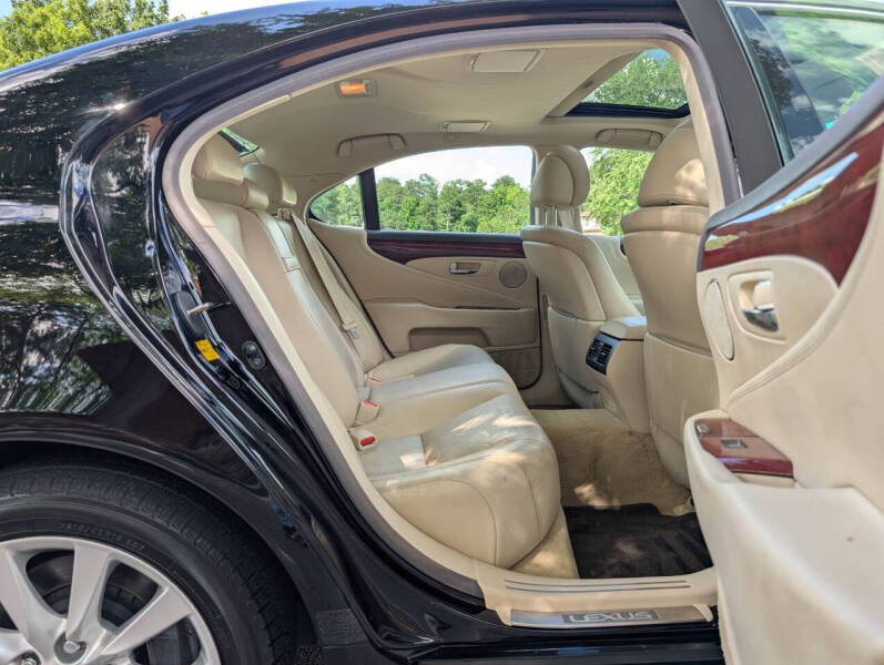 2012 Lexus LS 460