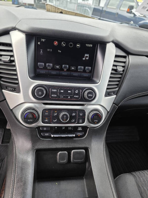 2016 GMC Yukon SLE