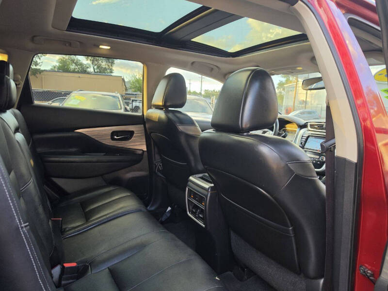 2015 Nissan Murano Platinum