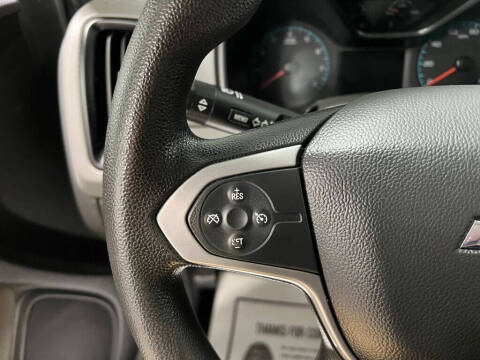 2020 Chevrolet Colorado Work Truck