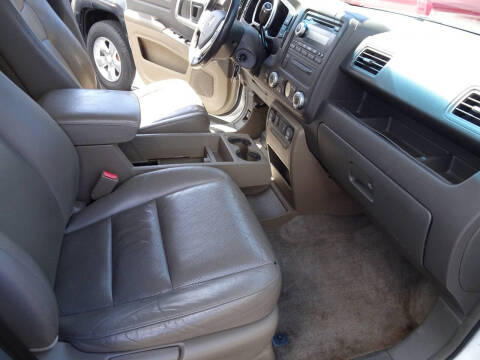 2007 Honda Ridgeline RTL