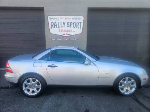 1998 Mercedes-Benz SLK SLK 230