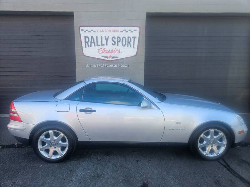 1998 Mercedes-Benz SLK SLK 230