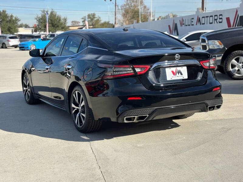 2019 Nissan Maxima