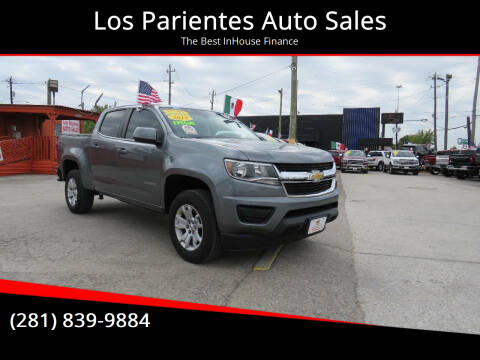 2019 Chevrolet Colorado for sale at Los Parientes Auto Sales in Houston TX