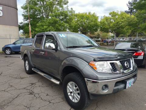 2016 Nissan Frontier for sale at Universal Auto Sales in Salem OR