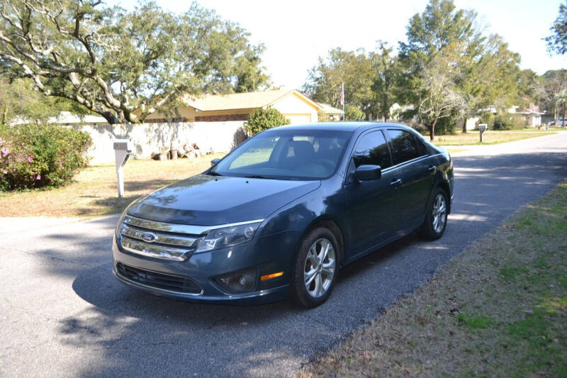 2012 Ford Fusion for sale at Car Bazaar in Pensacola FL