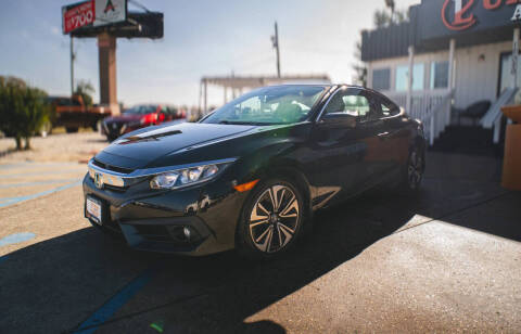 2016 Honda Civic EX-L