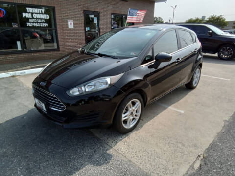 2019 Ford Fiesta for sale at Bankruptcy Car Financing in Norfolk VA