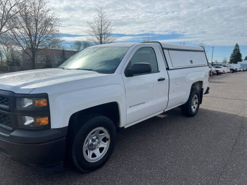 2014 Chevrolet Silverado 1500 for sale at Brighton Unique Auto Inc in New Brighton MN