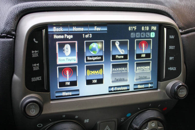 2013 Chevrolet Camaro SS