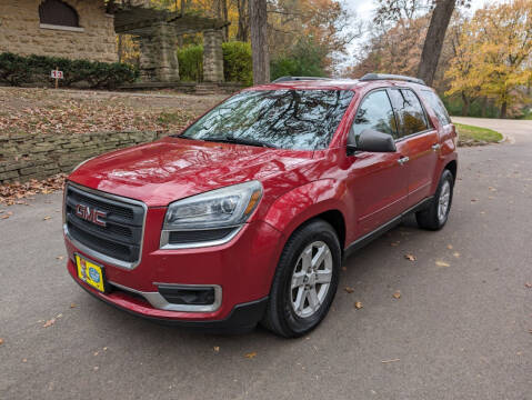 2013 GMC Acadia for sale at Advantage Auto Sales & Imports Inc in Loves Park IL