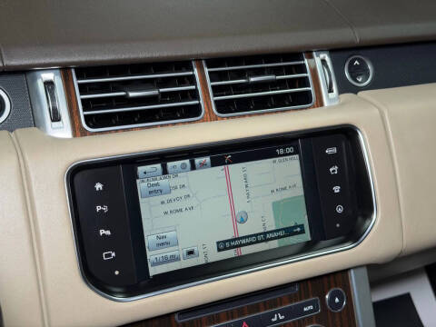 2016 Land Rover Range Rover HSE