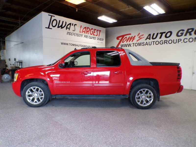 2011 Chevrolet Avalanche LT