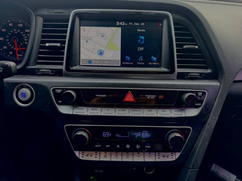 2018 Hyundai Sonata Limited 2.0T