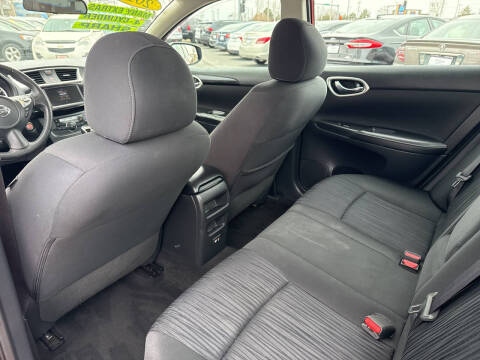 2019 Nissan Sentra SV